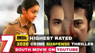 Top 7 Hindi-Dubbed South Indian Crime Thriller Masterpieces on YouTube 2026 | Full Murder Mysteries