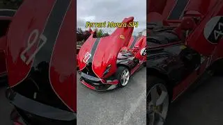 Ferrari Monza SP1! #ferrari #ferrarimonzasp1 #carsofyoutube #supercars #shorts #millionairelifestyle