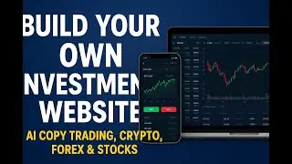 How to Build an Investment Website with Wallet Connect, Forex, AI Trading & Real Estate (2025)