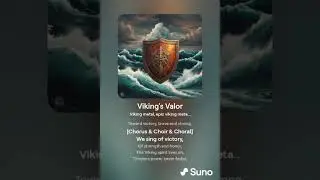 Viking's Valor (Suno AI)