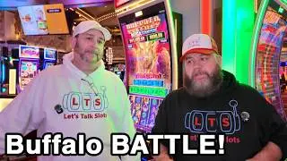 SURPRISING Bonus Frequency on Buffalo Mega and Ultimate Stampede Slots!