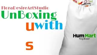 Unboxing - online delivery HumMart