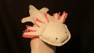 Crafting a Axolotl ASMR