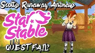 Star Stable GLITCH With Runaway Animals?! 🌷🤭🐑 The Equestrian Festival Update