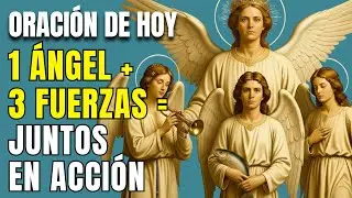 Fuerte Oración a los 4 Ángeles: Tú Ángel, Miguel, Rafael y Gabriel Ya Estan Actuando (Escucha)
