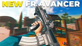 The FAMAS Is BACK In Warzone 😍 (Best FR Avancer Class Setup)