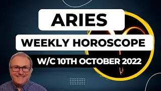 Aries Horoscope Weekly Astrology from 10th October 2022