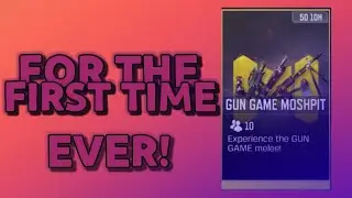 Playing Gun Game Mohspit for the first time EVER!