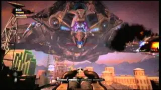 Duke Nukem Forever Mothership Battle