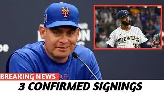 10 Mins Ago!  Mets SHOCKING Truth behind the Devin Williams Signing.. Mets news