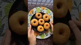 Donut 🍩 recipe #dreamskitchen #shorts #chunuti #cartoon #youtubeshorts
