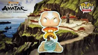 My Thoughts On The New Avatar The Last Airbender Hot Topic Exclusive Aang Glow Chase Funko Pop!