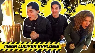 VUUR MET XXXL LUCIFER! - CHECKPOINT