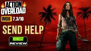 Send Help Review (2026) | Survival Thriller Worth Watching? | Best Survival Movie | #hollywood #send
