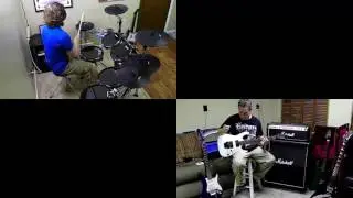 DELAIN // We Are the Others // Drum & Guitar Cover
