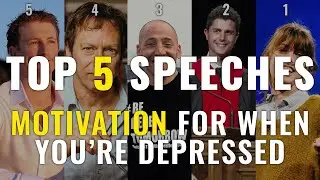Top 5 UPLIFTING Speeches | Motivation For When You&rsquo;re Depressed | Goalcast