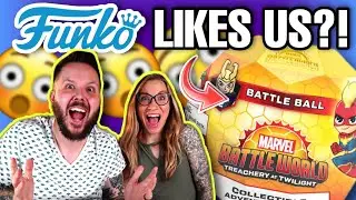FUNKO LIKES THE GASTLECAST?! | Funko Marvel BATTLEWORLD | Funko Games | Funko Pop | Funko Soda