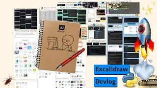 Building the ULTIMATE Excalidraw Catalogue App: Dynamic Notes & More! (2025 Devlog)