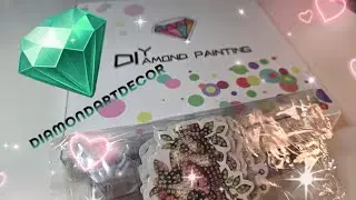 Diamondartdecor HAUL ! Mega Kawaii Aufsteller und süße Magnete ! ❤️ @diychoose4032 