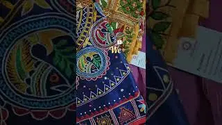 #poshakee #pujacollection2025 #aristitch #handstitched #saree  What's app for any query 088618 46101