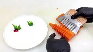 The presentation of a thousand-layer pagoda#Creative plating#Plating