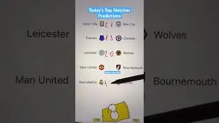Manchester United vs Bournemouth.  Do your own predictions in the comments section about Man United