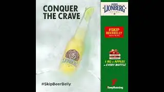 SKIP THE BEER BELLY! REFRESH YOUR VIBE WITH LIONBERG! ⚡