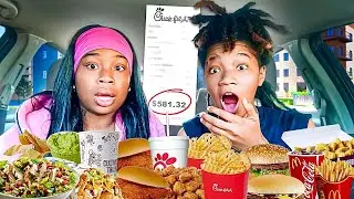LETTING THE PERSON IN FRONT OF US DECIDE WHAT WE EAT!