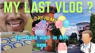 A day in my life as MBBS student | Daily vlog | My last vlog ??🫣🤔| Really ??