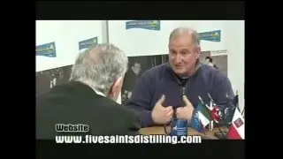The Hank Cisco Show: 5 Saints Distillery with Owner John Robert George