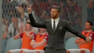 Pogba long -distance finesse
