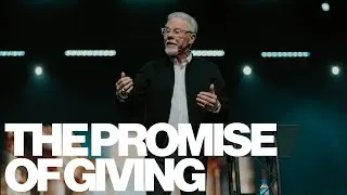 The Promise of Giving | Glen Berteau | The House Modesto