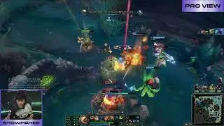 DK Showmaker Azir Pro View | DK vs BFX | 2025 LCK Round 1-2 W7D3