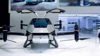 Carro voador Xpeng 2024