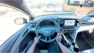 2026 Toyota Camry SE AWD | POV Test Drive & Interior Tour 🚗