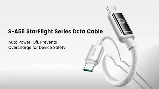 JOYROOM StarFlight Series 100W Auto Power-Off Fast Charging Data Cable