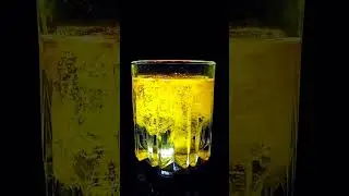 Water Glass ✨ Magic With Turmeric -shocking trick!#trending #water #glass