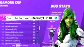 Duo Gamora Cup Highlights #1 + *Best* 60FPS KBM Console Player ( Gamora Cup 🏆 )
