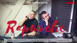 16.03.2019 Die wundersame Rapwoche mit Mauli und Staiger