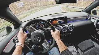 2023  Mercedes AMG A45 S | 2.0 4Matic+ 421 hp | POV Test Drive