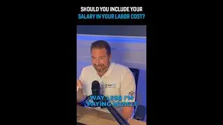 Should you include your salary in your labor cost?