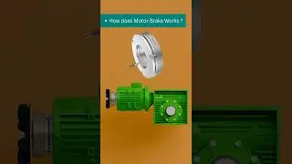 How Does a Motor Brake Work? | Electromagnetic Motor Brake Explained