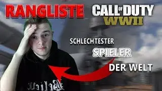WW2: ICH BIN DER SCHLECHTESTE SPIELER DER WELT !!! 😧| Ranglistenspiele