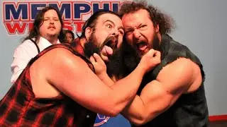 Slaughterhouse vs The New Guys  |  MEMPHIS WRESTLING