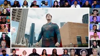 Kaiju Metropolis Battle | Superman : 2025 | Reaction Mashup