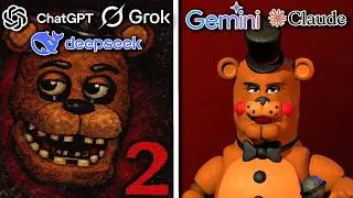 5 IAs Hacen FNAF 2 Desde Cero