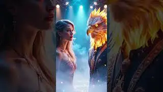 Eagle Beast Unleashed Stage Show Magic  #MagicalStage, #ShockMoment, #GotTalentFantasy,