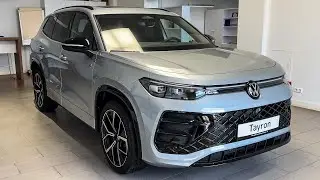 2025 VW Tayron R-Line Walkaround