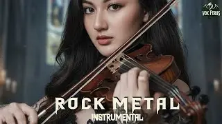 Rock Guitar Instrumental • Emotional Lead & Shred Mix for Night Coding & Creative Focus 0110