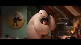 Big Hero 6 Baymax Comforts Hiro 